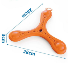 Nobleza lietajúci disk oranžový 28x28x3cm